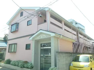 ヴィレヂ・ハピネス6【2階】の外観