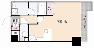 グランエスポワール【2階】の間取り