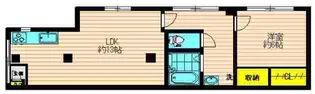 東京都豊島区雑司が谷2【マンション】の間取り