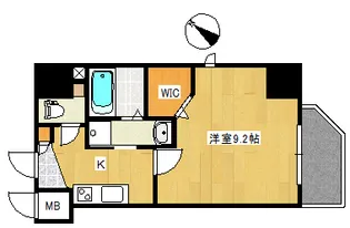EIGHT VALLEY59 五日市駅前【6階】の間取り