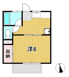 リバプールカルテットD【1階】の間取り