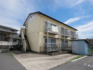 リバプールカルテットD【1階】の外観