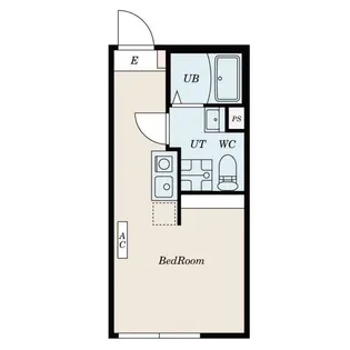 HANABUSAVI【2階】の間取り