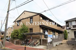 ヴェルドミール B【2階】の外観