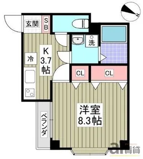 埼玉県和光市南1【マンション】の間取り