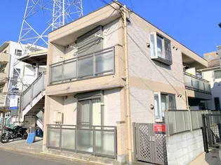 シティ八幡山【1階】の外観