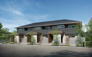 ガーネット II【1階】の外観