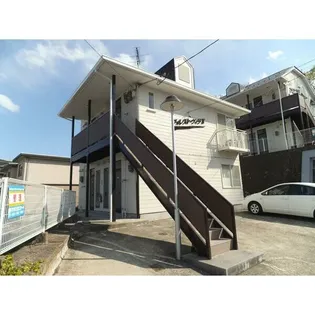 フォレストヴィラII【1階】の外観