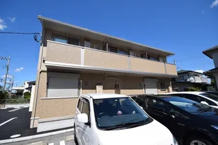 パステルコート【1階】の外観