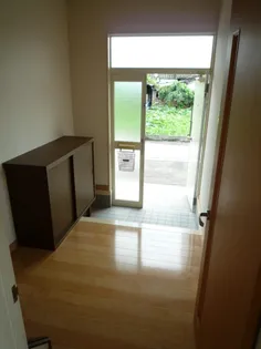 免田フルーツコーポ【1階】の玄関