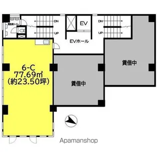 エガワプラザビル【6階】の間取り