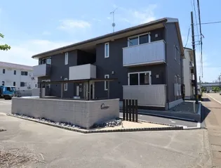 新潟県長岡市上除町【アパート】の外観