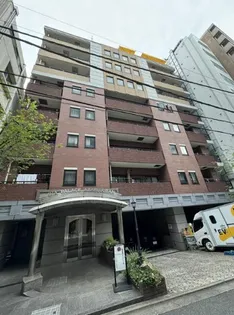 ダイアパレス麻布十番【5階】の外観