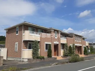 ハピネス【1階】の外観