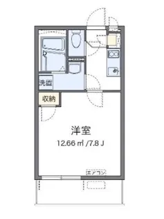 神奈川県横浜市磯子区森4【アパート】の間取り