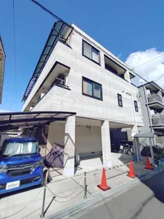 大阪府大阪市旭区新森3【マンション】の外観