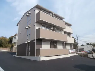 神奈川県横浜市旭区東希望が丘【アパート】の外観