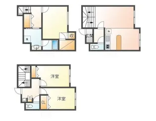 東京都新宿区西早稲田2【マンション】の間取り