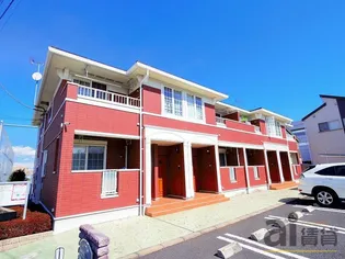 サウス・ブリッサA【2階】の外観