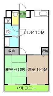 ルミエールSawa【4階】の間取り