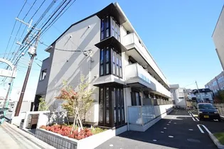 埼玉県草加市住吉1【アパート】の外観