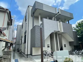 東京都江戸川区北小岩6【アパート】の外観