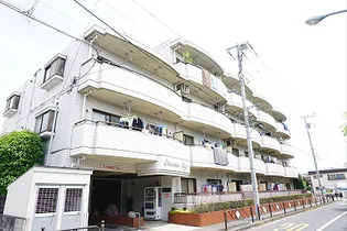 東京都調布市入間町2【マンション】の外観