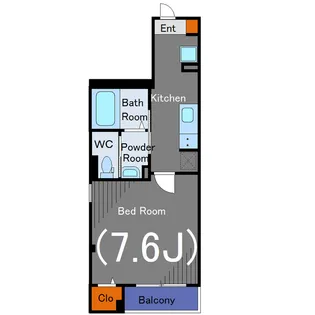 Hareno Villa【2階】の間取り