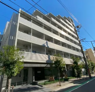 Grace Court Meguro【5階】の外観