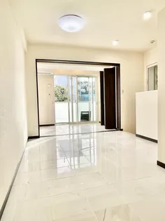 プラッシュガーデン クリスタの居間