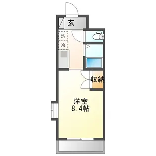 ドムスセピア【2階】の間取り