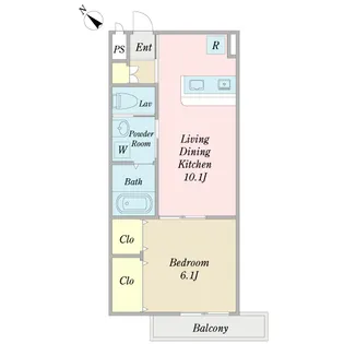SORTIR【3階】の間取り