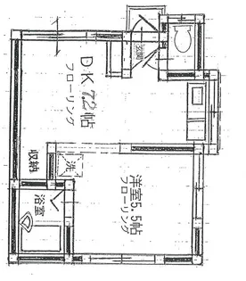メゾン・オアシス【2階】の間取り