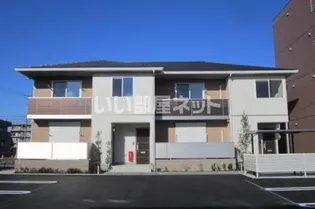 ナディア長折南 B【1階】の外観