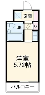 サンライズ市川【2階】の間取り