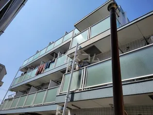 サンライズ市川【2階】の外観