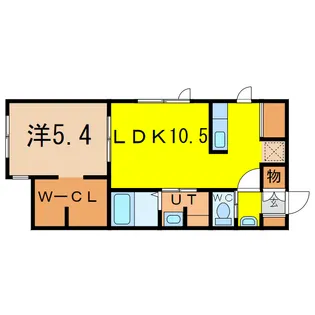 norfino旭川東光loop【1階】の間取り