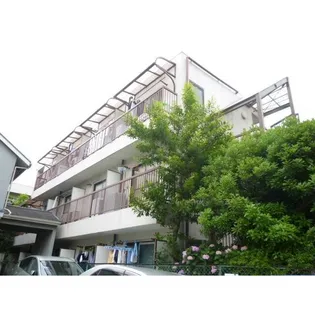 スカイマンション【2階】の外観