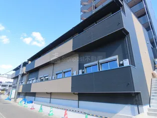 デ・クメール矢上【2階】の外観