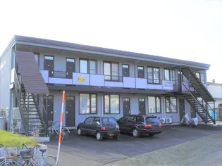 吉野ハイツ3【2階】の外観