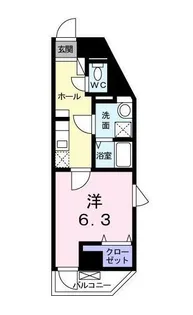 東京都練馬区春日町3【マンション】の間取り