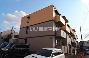 ハイツ・サンピーチ A【3階】の外観