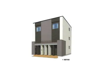 高知県高知市中須賀町【アパート】の外観