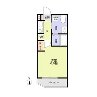 グランレジデンス【3階】の間取り