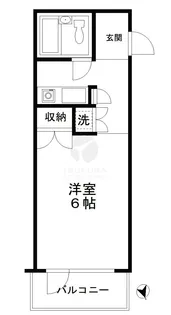 Kヒルズ【2階】の間取り