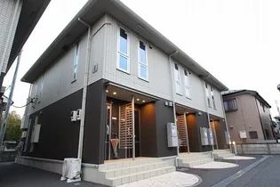 神奈川県相模原市南区鵜野森3【アパート】の外観