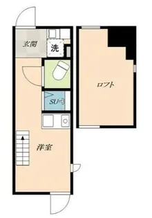 ハーモニーテラス原町IV【2階】の間取り