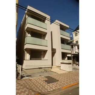 レジデンス西尾久【3階】の外観