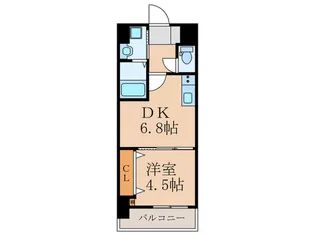 アルゴヴィラージュJONO【5階】の間取り