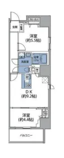 ルネサンスコート秋葉原【6階】の間取り